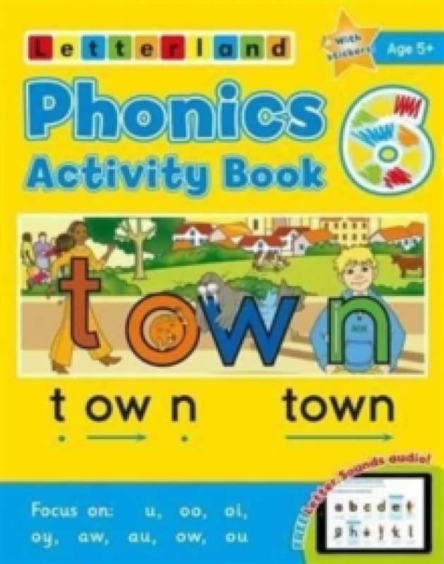 Phonics Activity Book 6 Paperback / softback