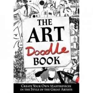The Art Doodle Book Paperback