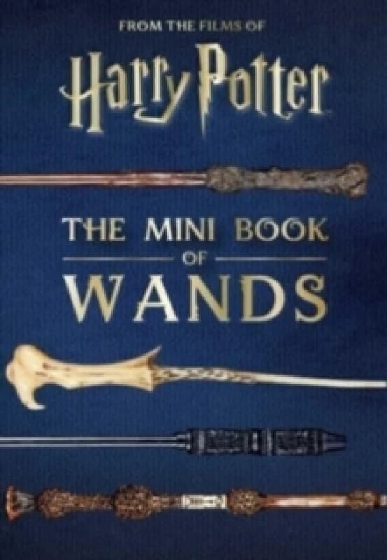 Harry Potter: The Mini Book of Wands Novelty book