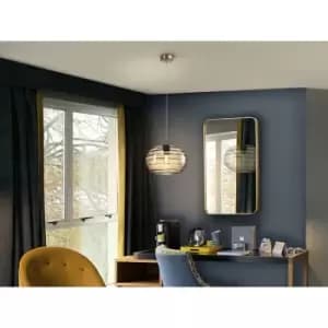 Schuller Kaia Globe Pendant Ceiling Light Brass E27