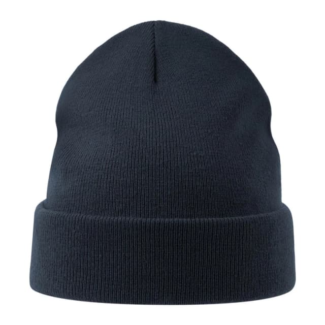 Atlantis Atlantis Men Pier Polartech Lined Beanie in Navy Navy One Size Male 5063527248077