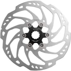 Shimano SLX M7000 SM-RT70 Ice Tech Centre Lock Disc Rotor - Silver
