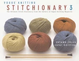 Color Knitting Hardback