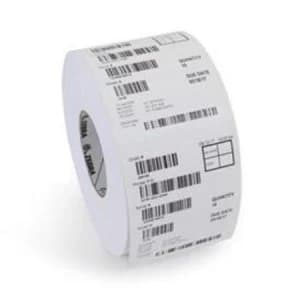 Zebra 880018-038 Original Z-Perform Printer Label 1000T (76mm x 38mm) White