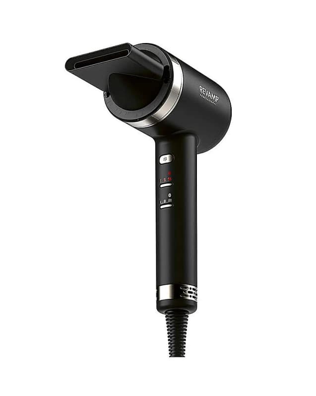 Revamp Revamp Enigma Tri-Care Infared Hairdryer Black - Revamp Black SV27001