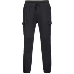 Portwest Adults Unisex KX3 Flexi Trousers (L) (Metal Grey) - Metal Grey