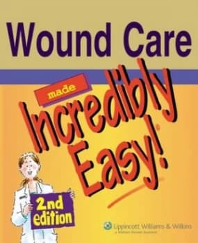 Wound Care Made Incredibly Easy by Marcia a Somerset and Bot Roda Paperback