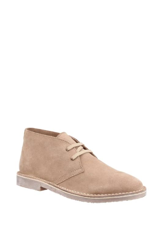 Hush Puppies 'Samuel' Boots Light Sand
