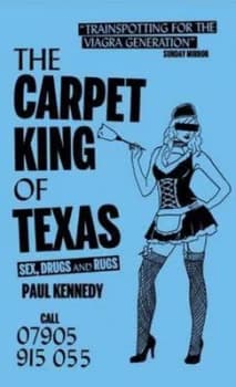 The Carpet King of Texas by Paul Kennedy Book