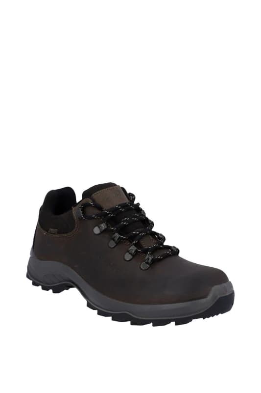 Hi-Tec Hi-Tec Men 'Walk Lite Camino Ultra' Mens Hiking Shoes in Brown Size: 9 Brown 9 Male 5013342127330