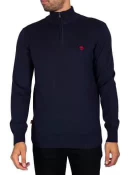 Williams River 1/2 Zip Knit