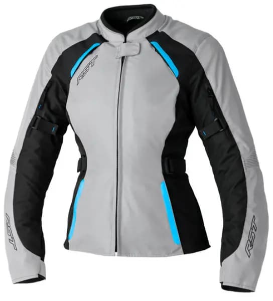 RST Ava CE Textile Jacket Lady Gray Blue Black 14