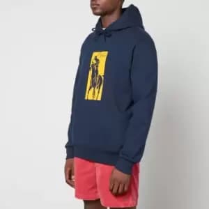 Polo Ralph Lauren Graphic Cotton-Blend Fleece Hoodie - S
