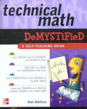 Technical Math Demystified by Stan Gibilisco Paperback