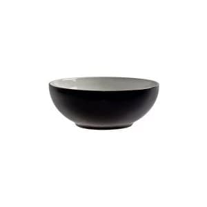 Denby Everyday Black Pepper Coupe Cereal Bowl