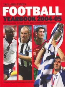 The Times Football Yearbook 2004-05 by Richard Whitehead Paperback