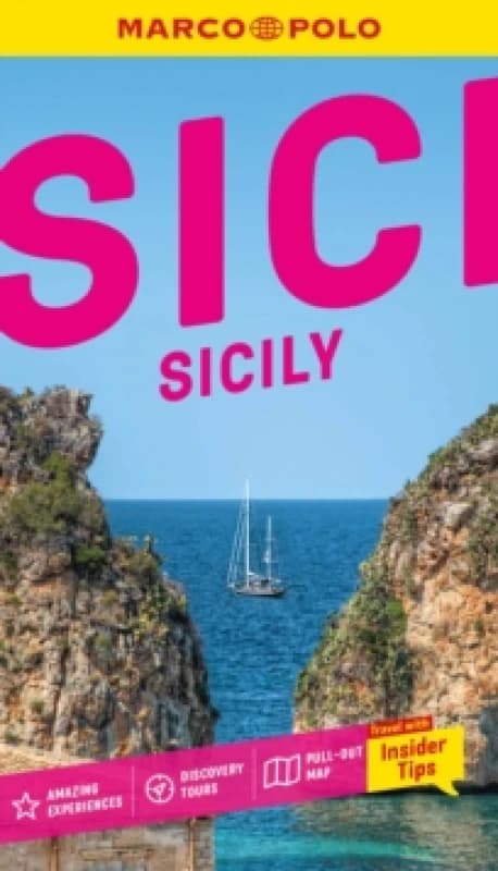 Sicily Marco Polo Pocket Travel Guide - with pull out map Paperback / softback