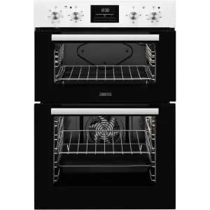 Zanussi ZOD35661WK Integrated Electric Double Oven