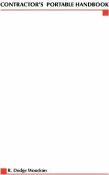 Contractor's Portable Handbook by R. Dodge Woodson