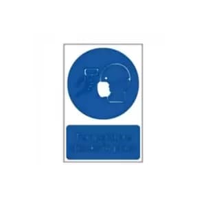 750MM Triangle Temporary Sign - Flood