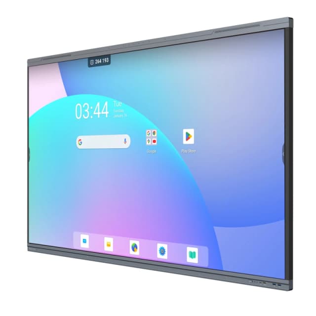 V7 IFP7503-V7PRO Interactive Display - 75" 4K Android 13 EDLA Disp