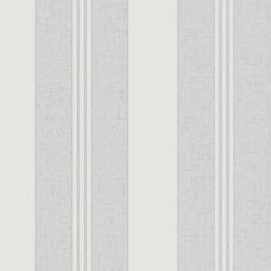 Fine Decor Fine Decor Quartz Stripe Wallpaper - Silver