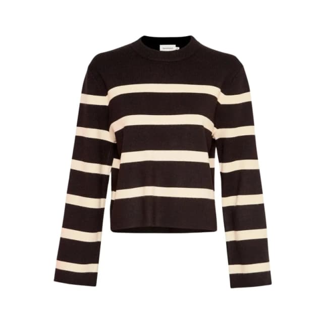 moss copenhagen Woman sweater Moss Copenhagen Ginnette East STP Noir Female XS/S