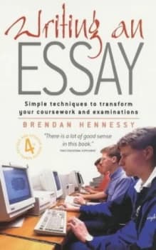 Writing an Essay by Brendan Hennessy Paperback