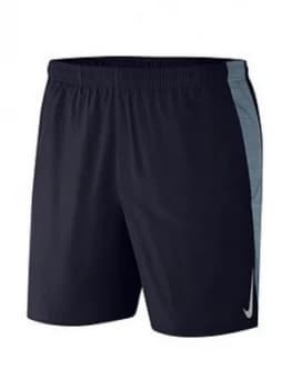 Nike Challenger 2 In 1 Running Shorts - Navy
