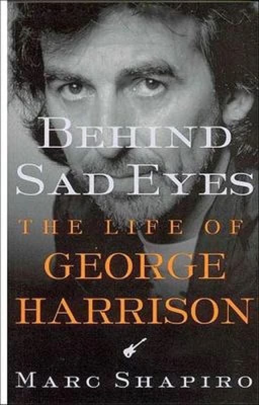 Behind Sad Eyes by Marc Shapiro Book