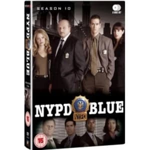 NYPD Blue - Complete Series 10 DVD