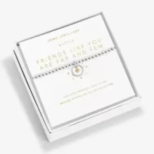 Friends Like You Are Far And Few Silver And Gold 17.5cm Bracelet 6190