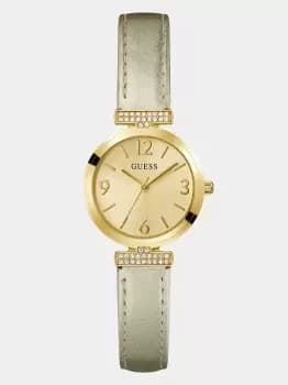 Guess Metallic Analogue Watch