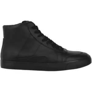 Fabric Cavour Mens Trainers - Black