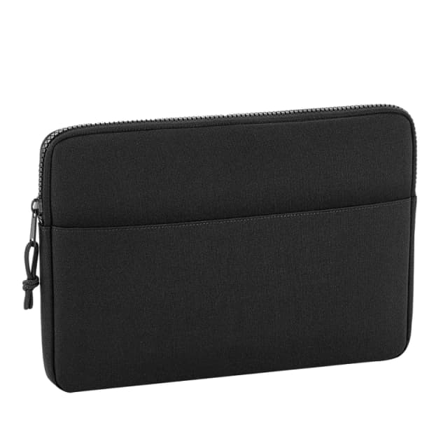 Bagbase Mens Essential Laptop Sleeve in Black Male One Size