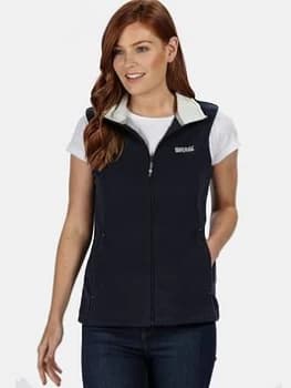 Regatta Sweetness II Fleece Gilet - Navy, Size 20, Women