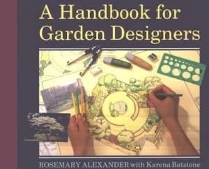 A Handbook for Garden Designers by Rosemary Alexander Paperback