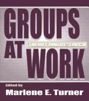 groups at work theory and research