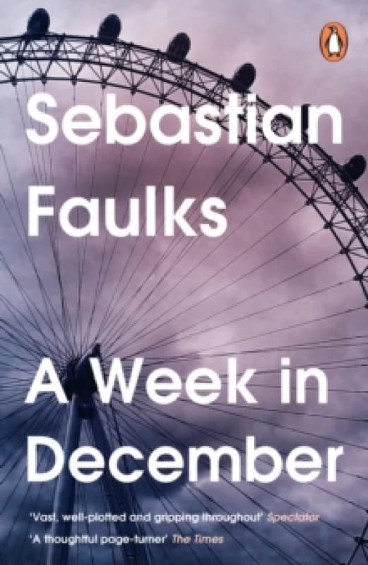A Week in December Paperback / softback