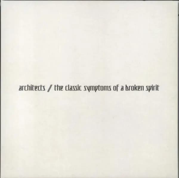 Architects The Classic Symptoms Of A Broken Spirit - Clear & Sea Blue Galaxy vinyl 2022 Dutch vinyl LP 7932-1