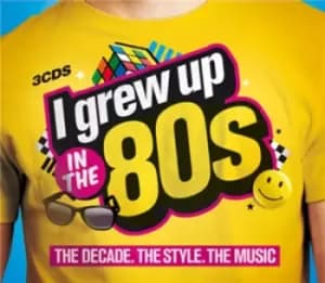 I Grew Up in the 80s by Various Artists CD Album