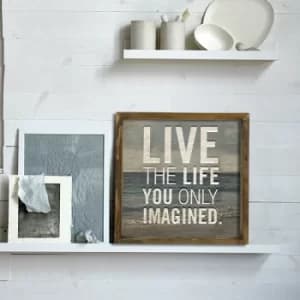 MZM245 Multicolor Decorative Framed MDF Painting