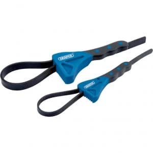 Draper 2 Piece Soft Grip Strap Wrench Set