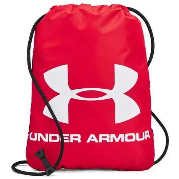 Under Armour Ozsee Sackpack Red/Legendary Black/White - OSFA
