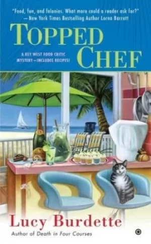 Topped chef by Lucy Burdette