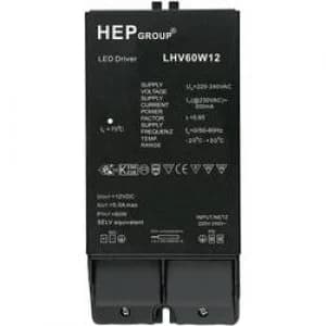LED transformer Constant voltage 60W 12V 0 5 A