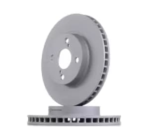 ATE Brake disc TOYOTA 24.0125-0155.1 4351202070,4351213030,4351247020 Brake rotor,Brake discs,Brake rotors