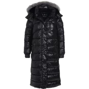 Barbour International Platinum Mercury Quilted Jacket - Black