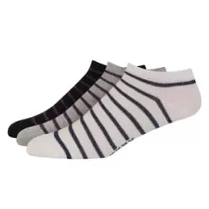 DKNY Cora Liner 3 Pack of Socks Womens - Multi