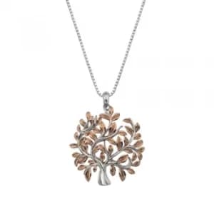 Hot Diamonds Passionate Rose Gold Plated Pendant DP701